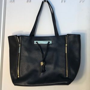 Black tote.